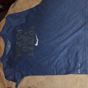 Nike Blue dri-fit tshirt